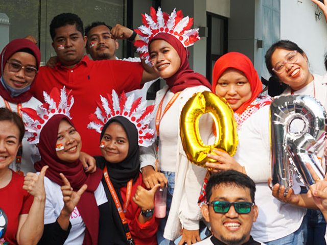 Celebration of the 78th Indonesian Independence Day
